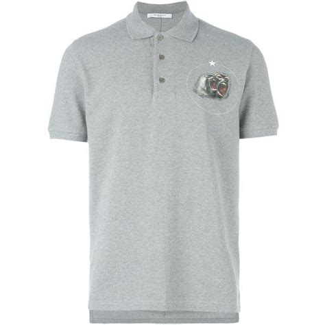 polo givenchy monkey|Givenchy polo shirts.